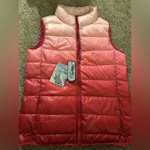 NWT Jackson Hole Lightweight Pink Vest  Size M